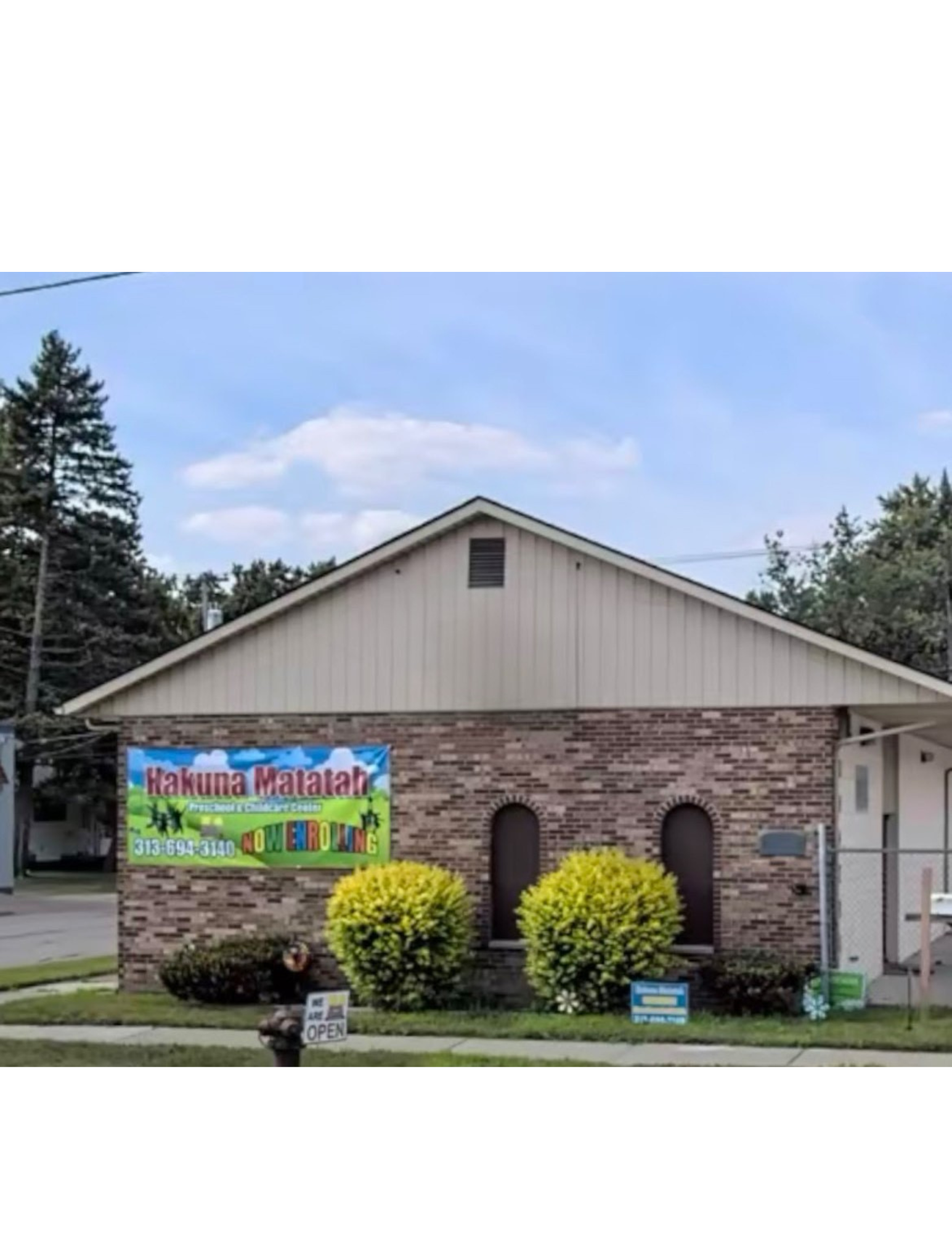 Hakuna Matatah Preschool building